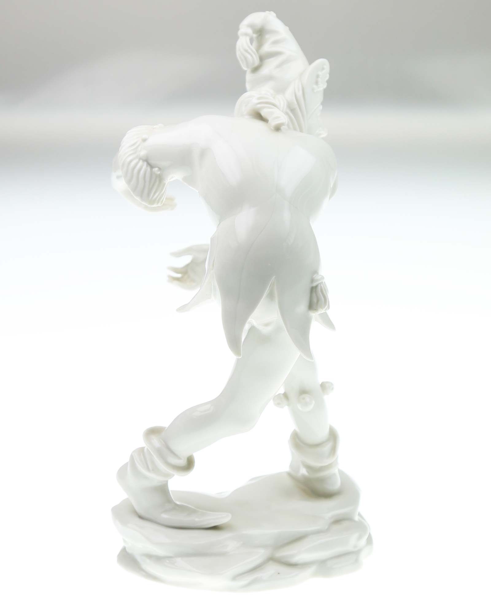 Porcelain Figure Moresca Dancer III Gezaddelte (Allach 1941
